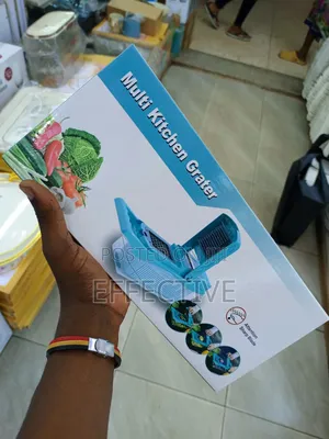 Multi-Functional Kitchen Grater and Vegetable Chopper.