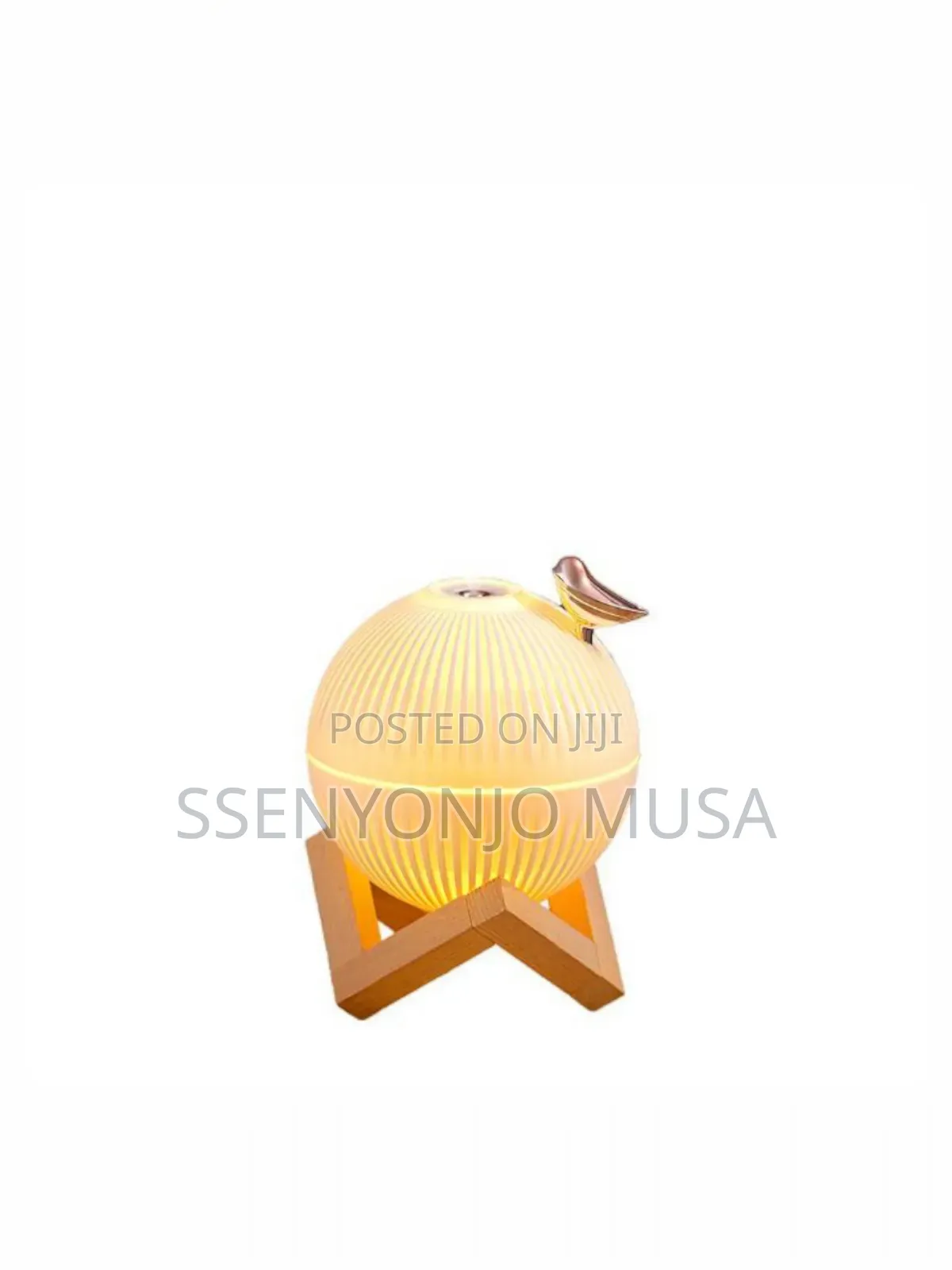 Modern Air Humidifier Diffuser | 330ml, Color Changing Light