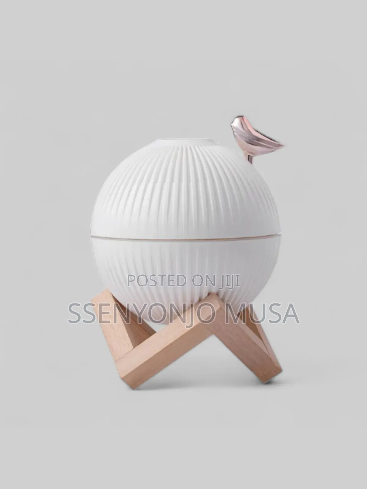 Modern Air Humidifier Diffuser | 330ml, Color Changing Light