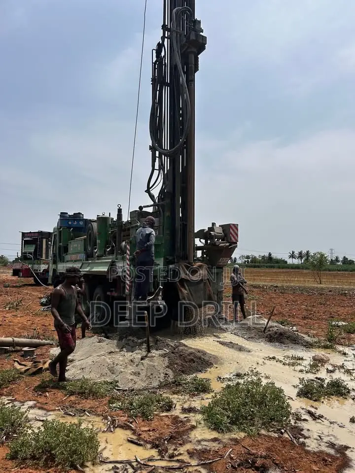 Industrial Borehole Drilling Works