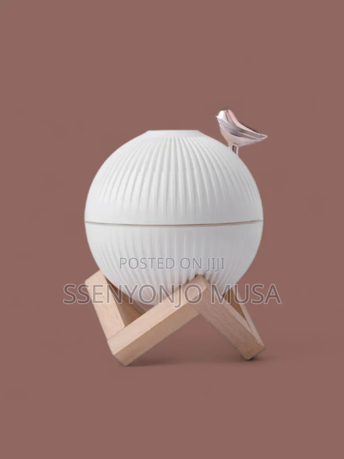 Modern Air Humidifier Diffuser | 330ml, Color Changing Light