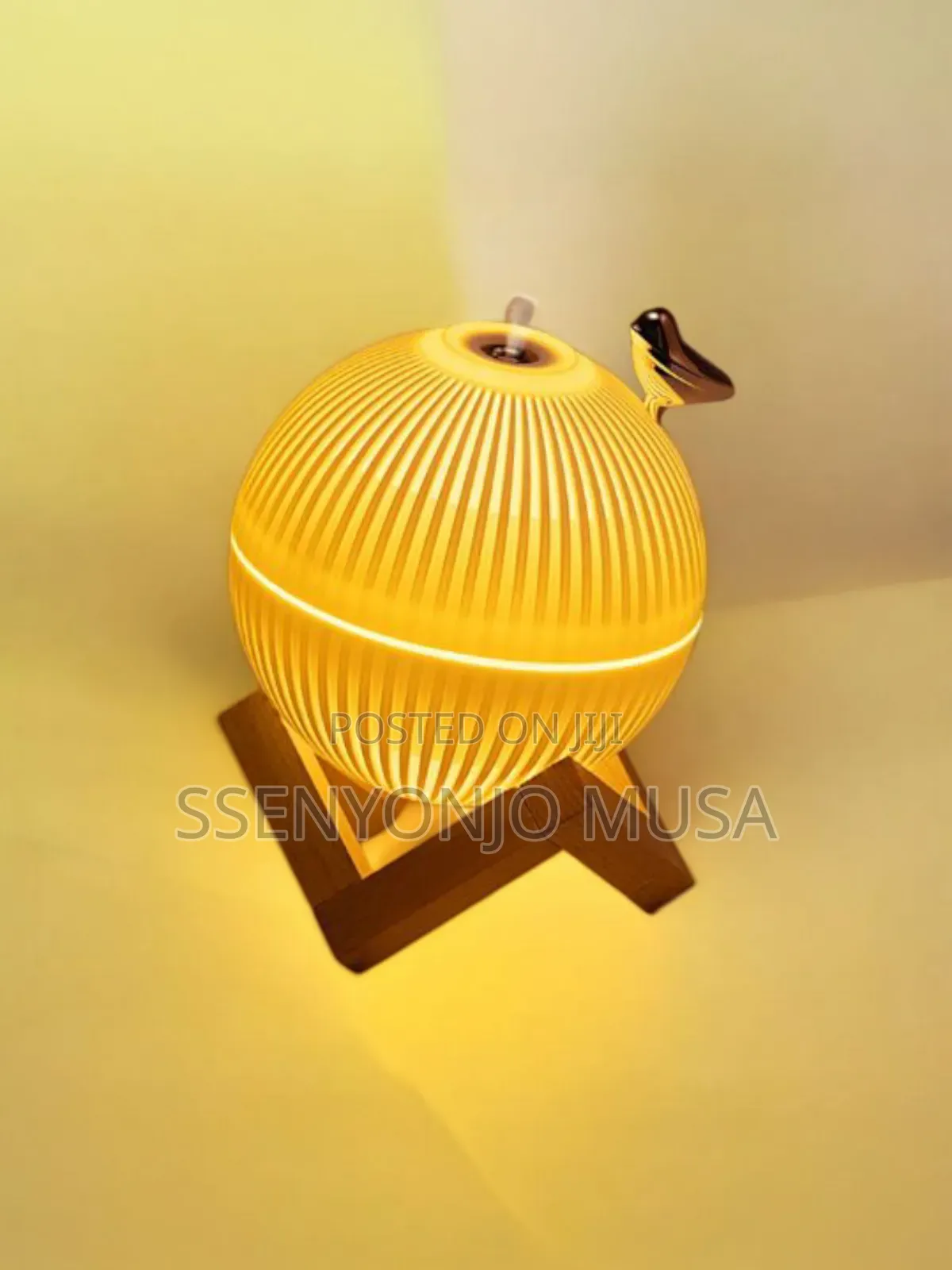 Modern Air Humidifier Diffuser | 330ml, Color Changing Light