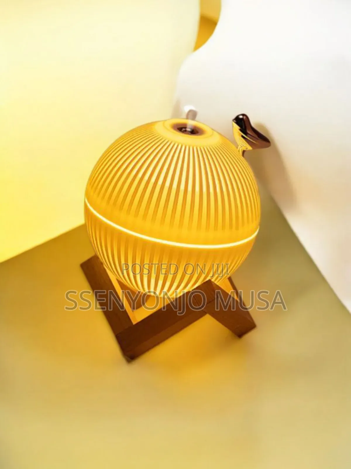 Modern Air Humidifier Diffuser | 330ml, Color Changing Light