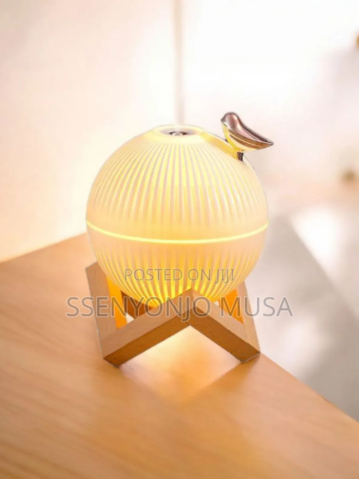Modern Air Humidifier Diffuser | 330ml, Color Changing Light