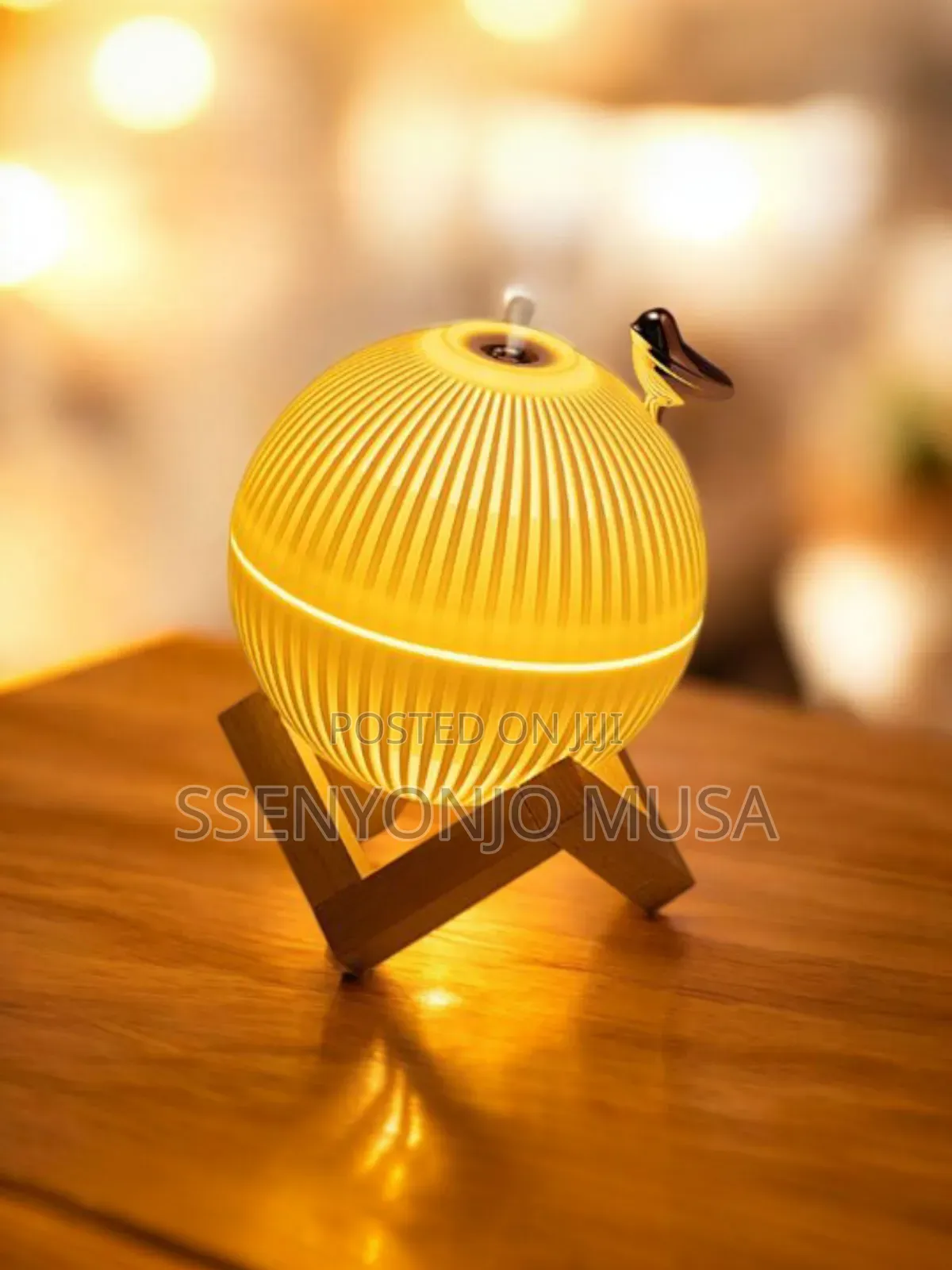 Modern Air Humidifier Diffuser | 330ml, Color Changing Light