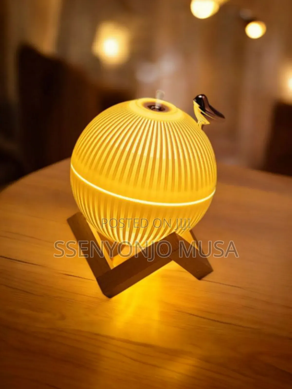 Modern Air Humidifier Diffuser | 330ml, Color Changing Light