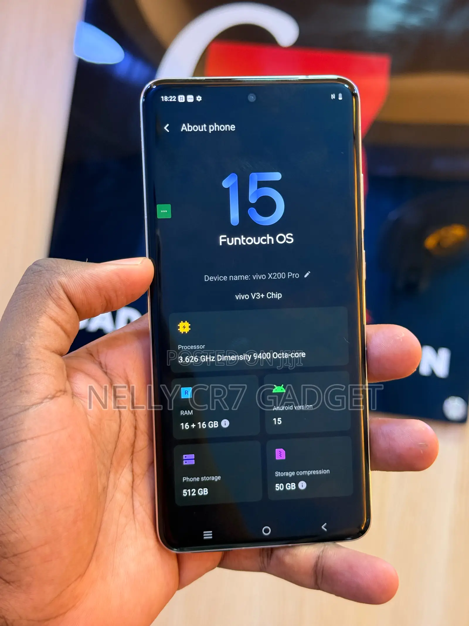 Vivo X200 Pro 512 GB Silver