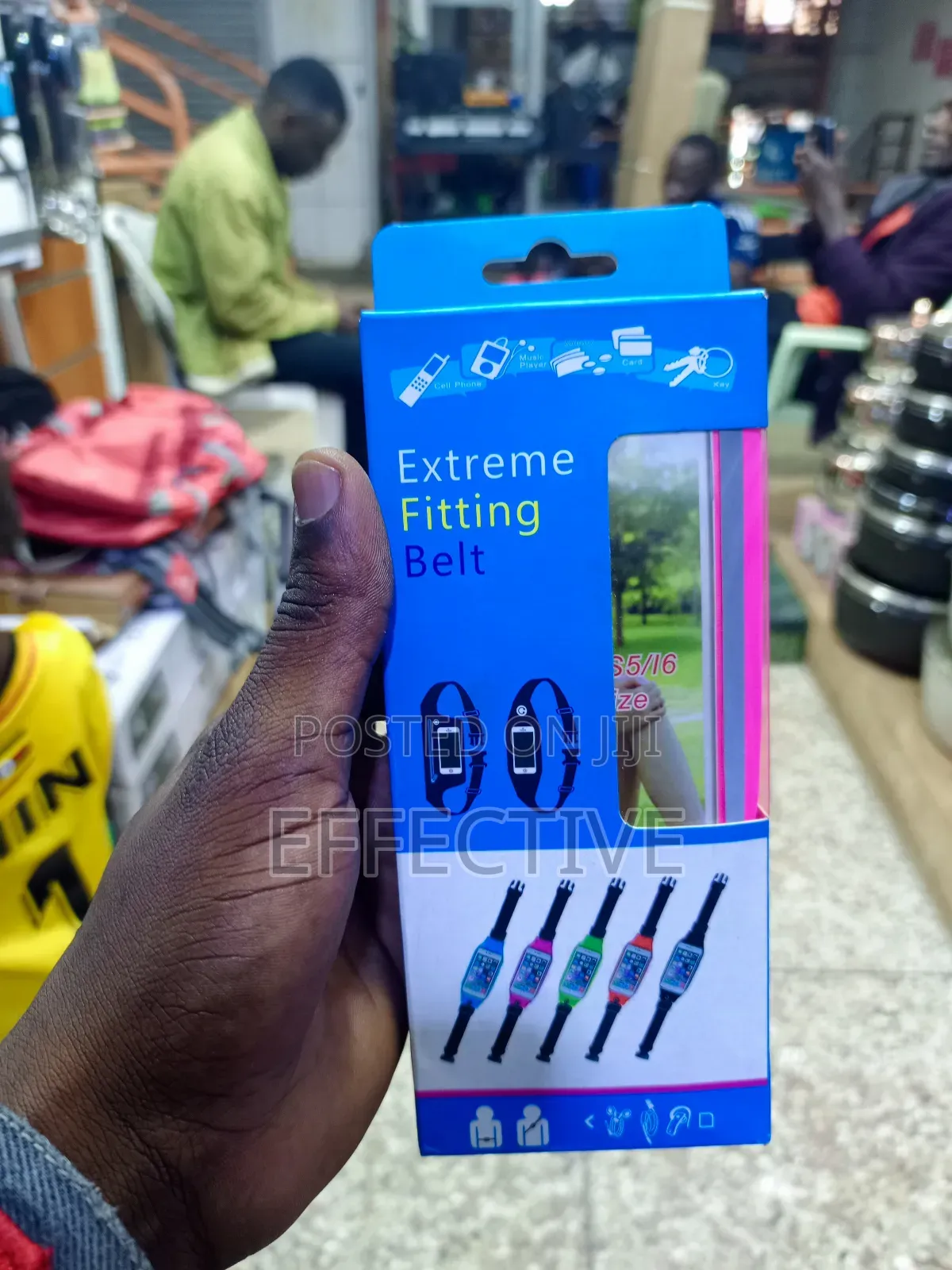 Exercise Belt