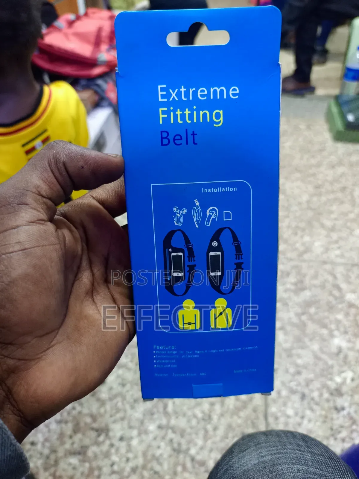 Exercise Belt