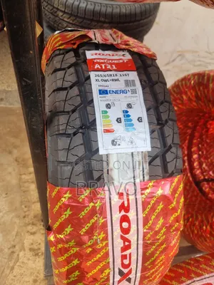 265/65r18 Roadx Tyres for Land Cruiser.