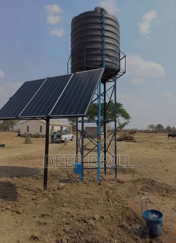 Industrial Borehole Drilling Works