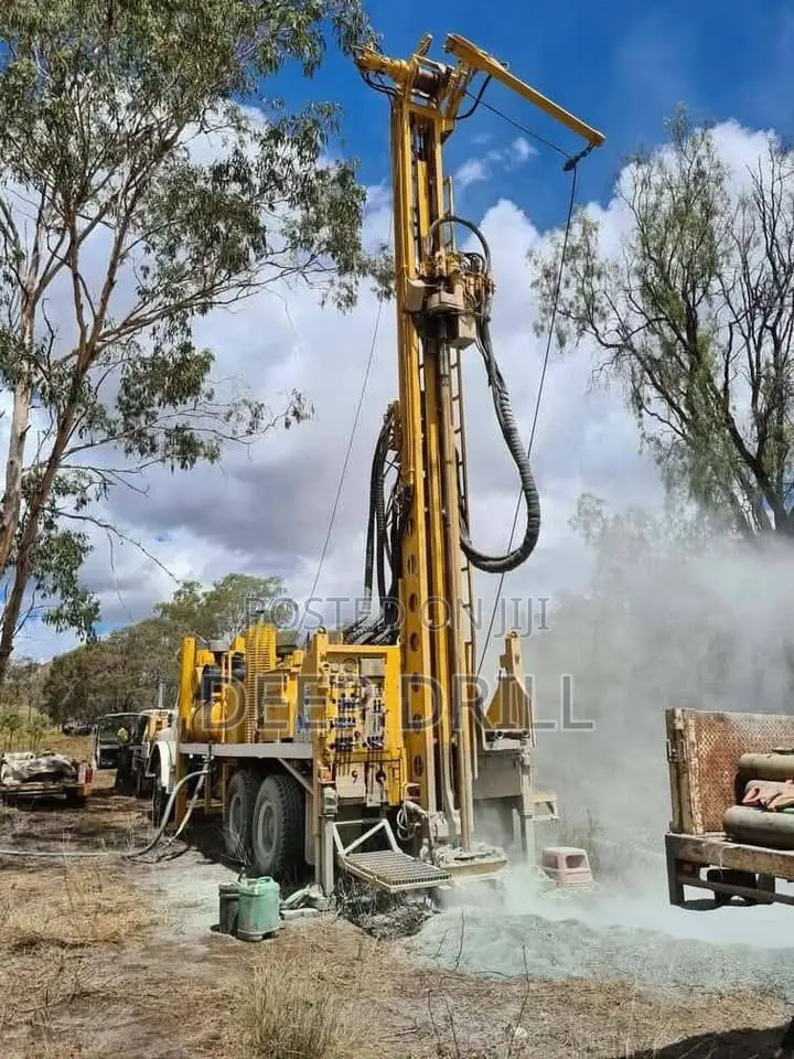 Industrial Borehole Drilling Works
