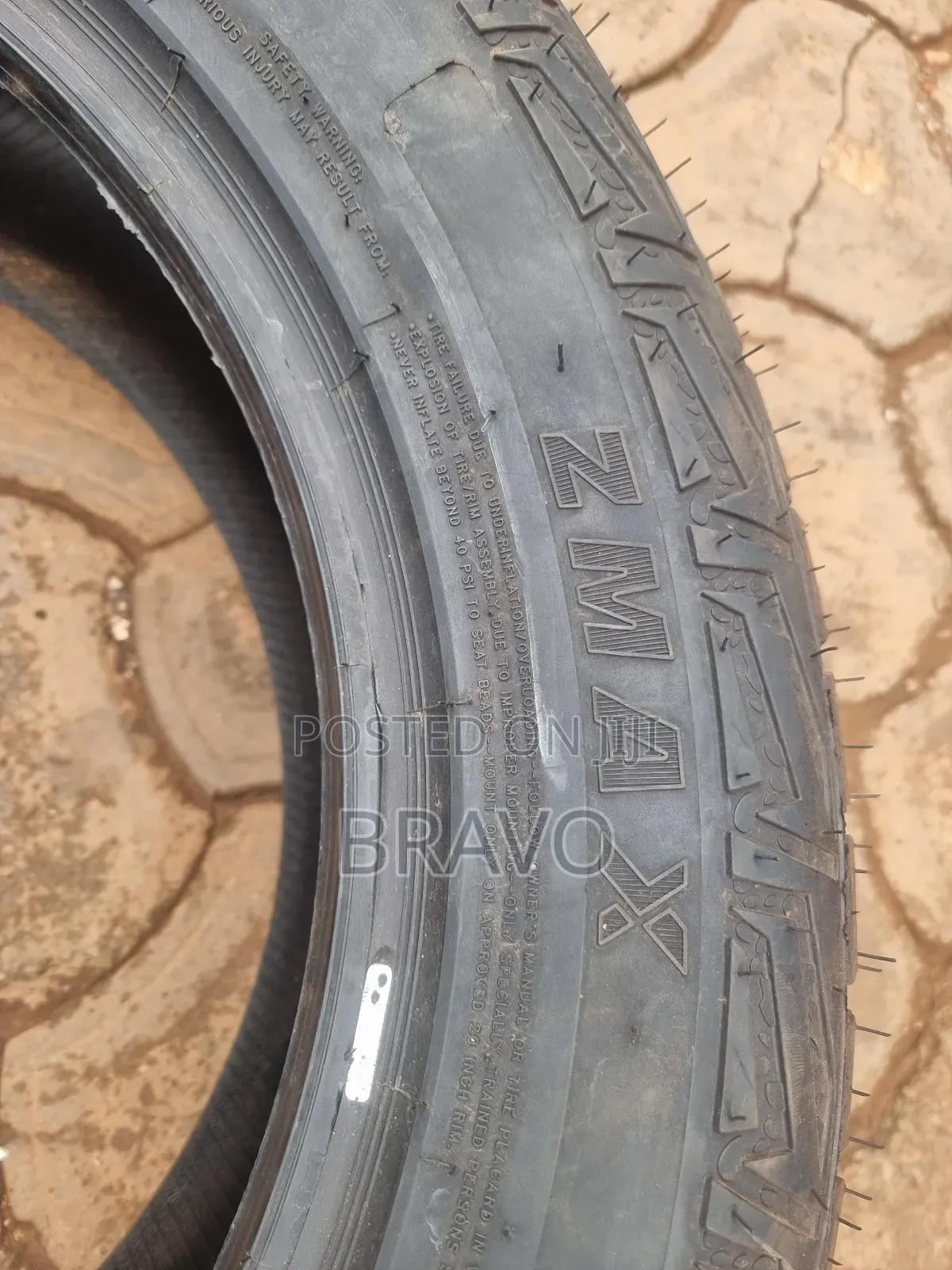275/55r20 Zmax All Terrian Tyres.