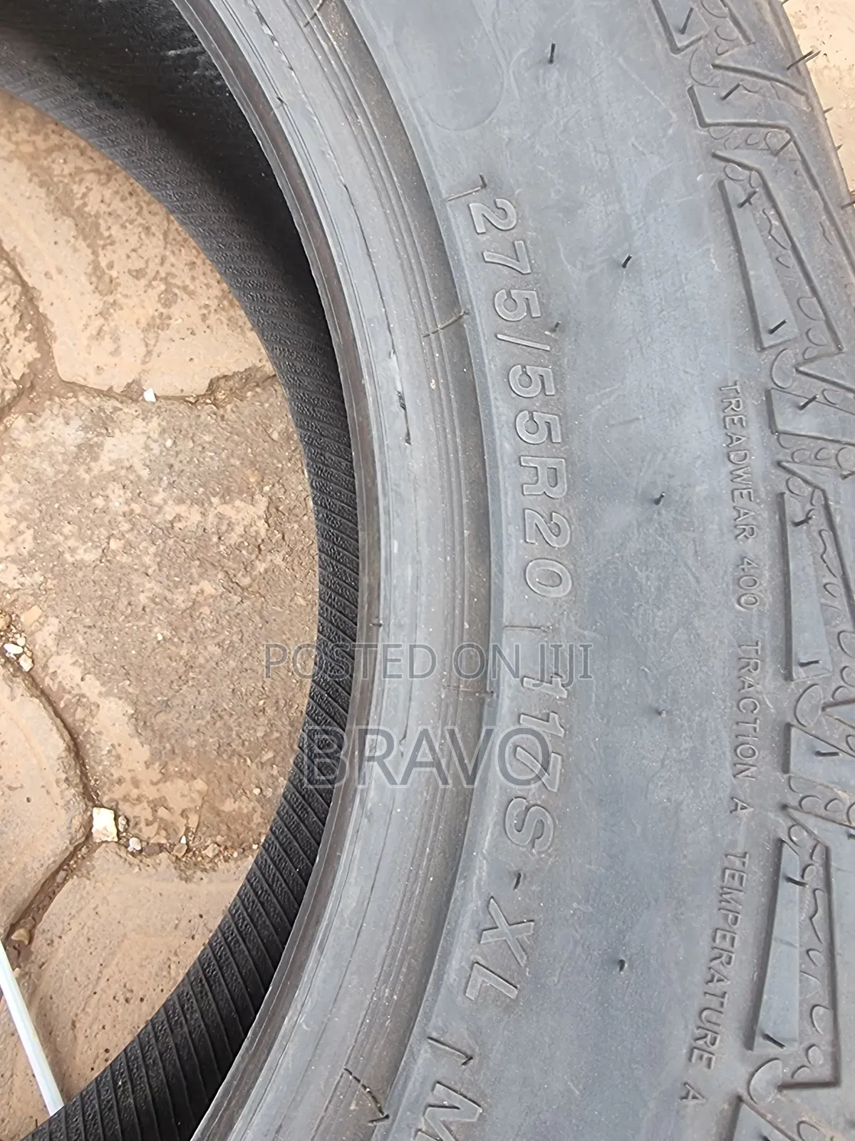 275/55r20 Zmax All Terrian Tyres.