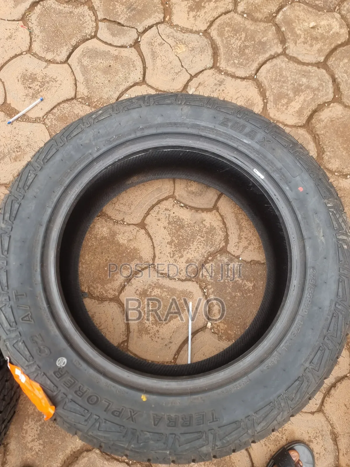 275/55r20 Zmax All Terrian Tyres.