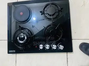 Globalstar 3gas 1 Electric Gas Hob 50/50