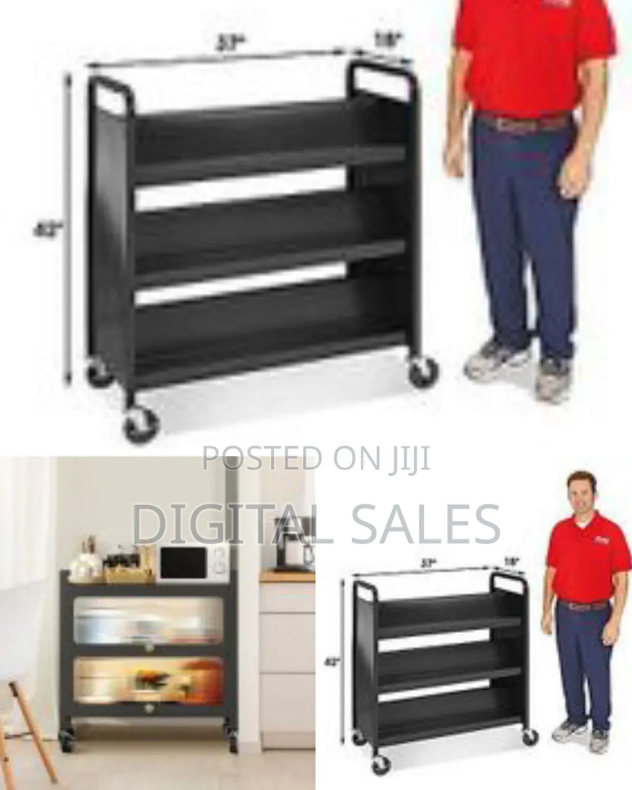 Reinforced Thickened Sideboard Kitchen Food Storage