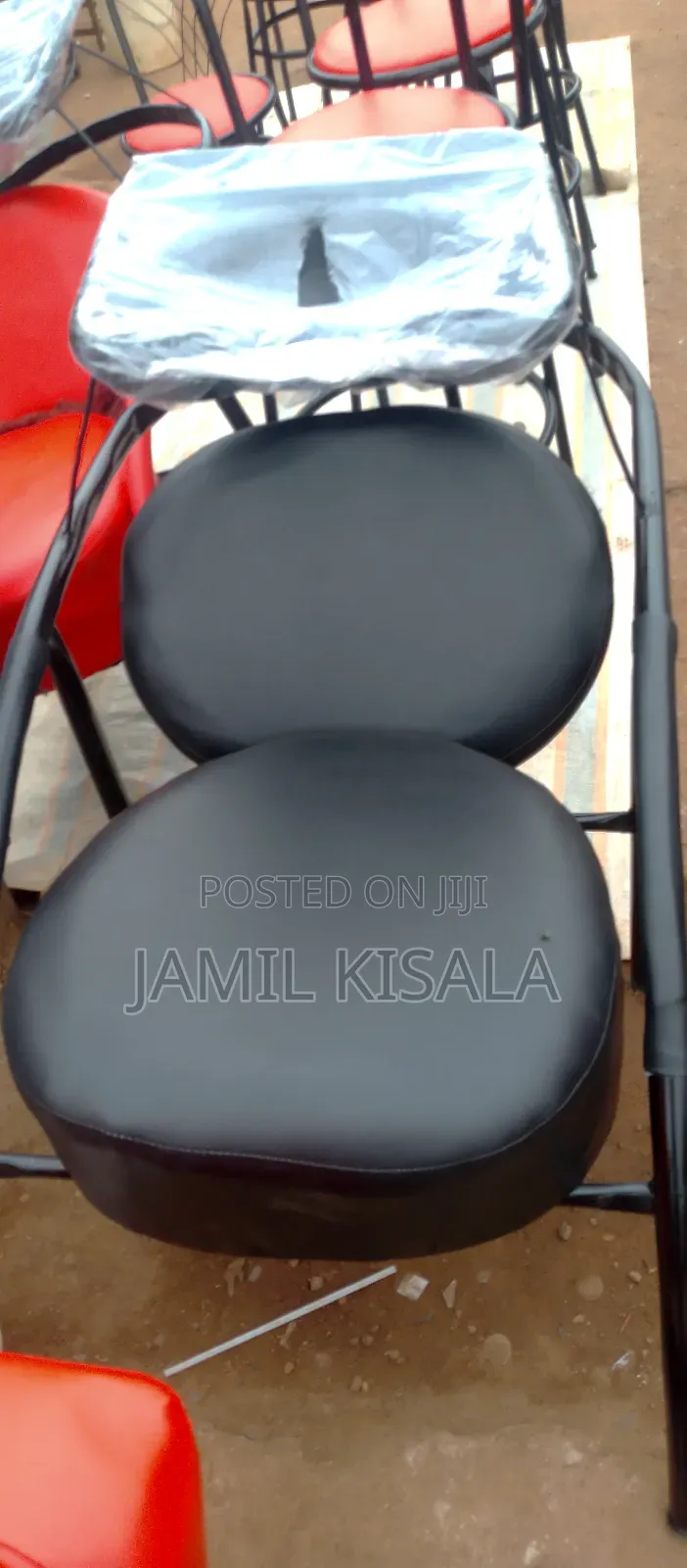 Salon Chair With Sink