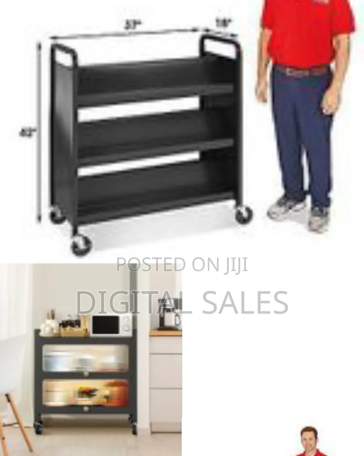 Reinforced Thickened Sideboard Kitchen Food Storage