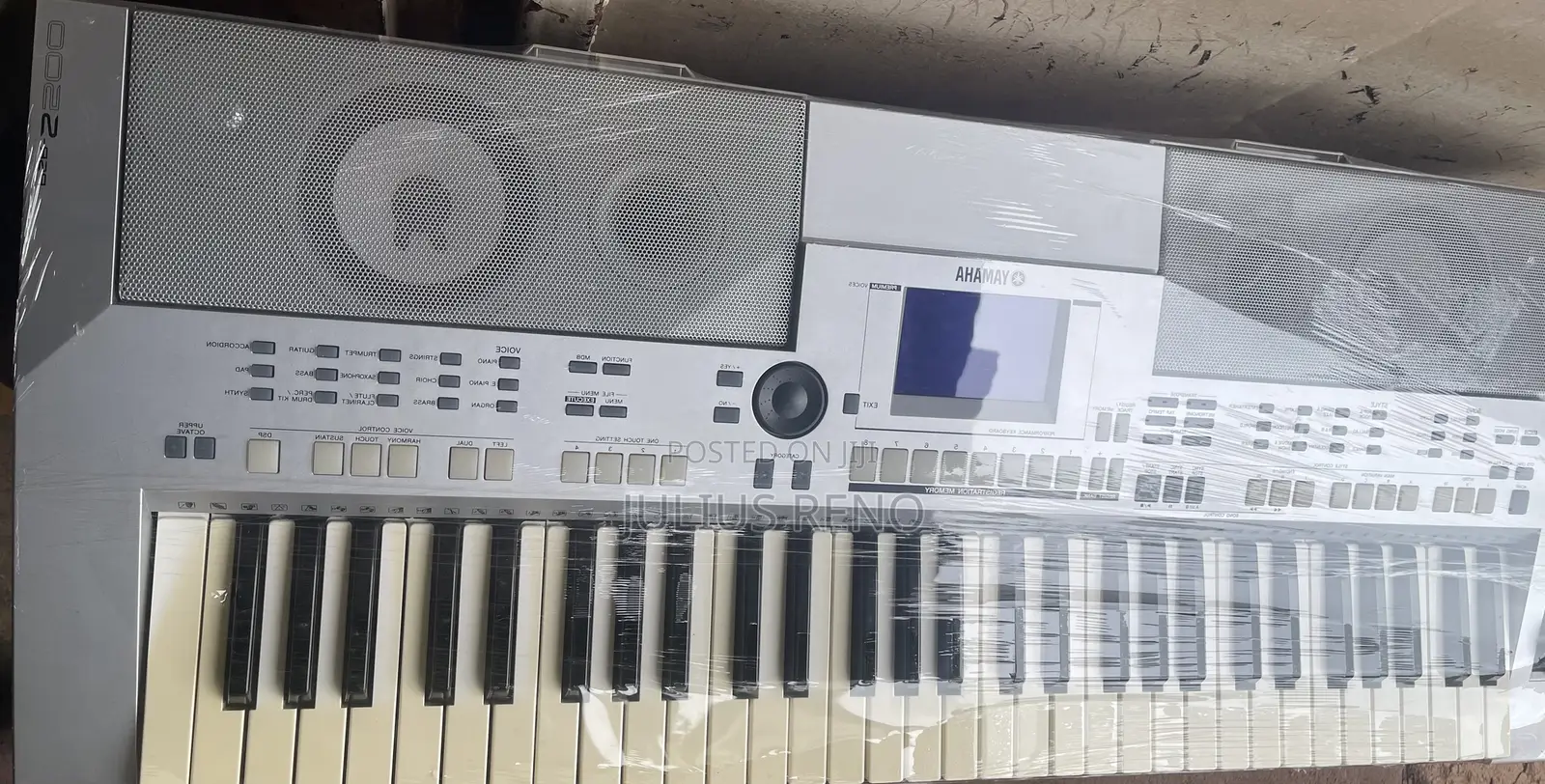 Yamaha PSR S 5000
