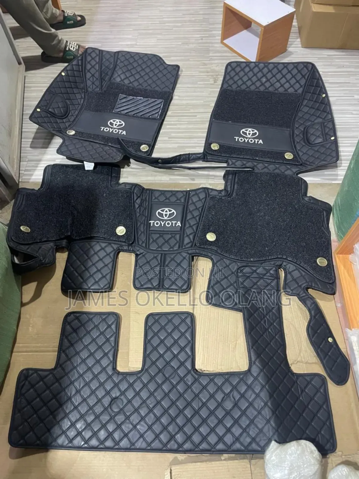 Mats for Prado and Landcruiser 7 Seaters