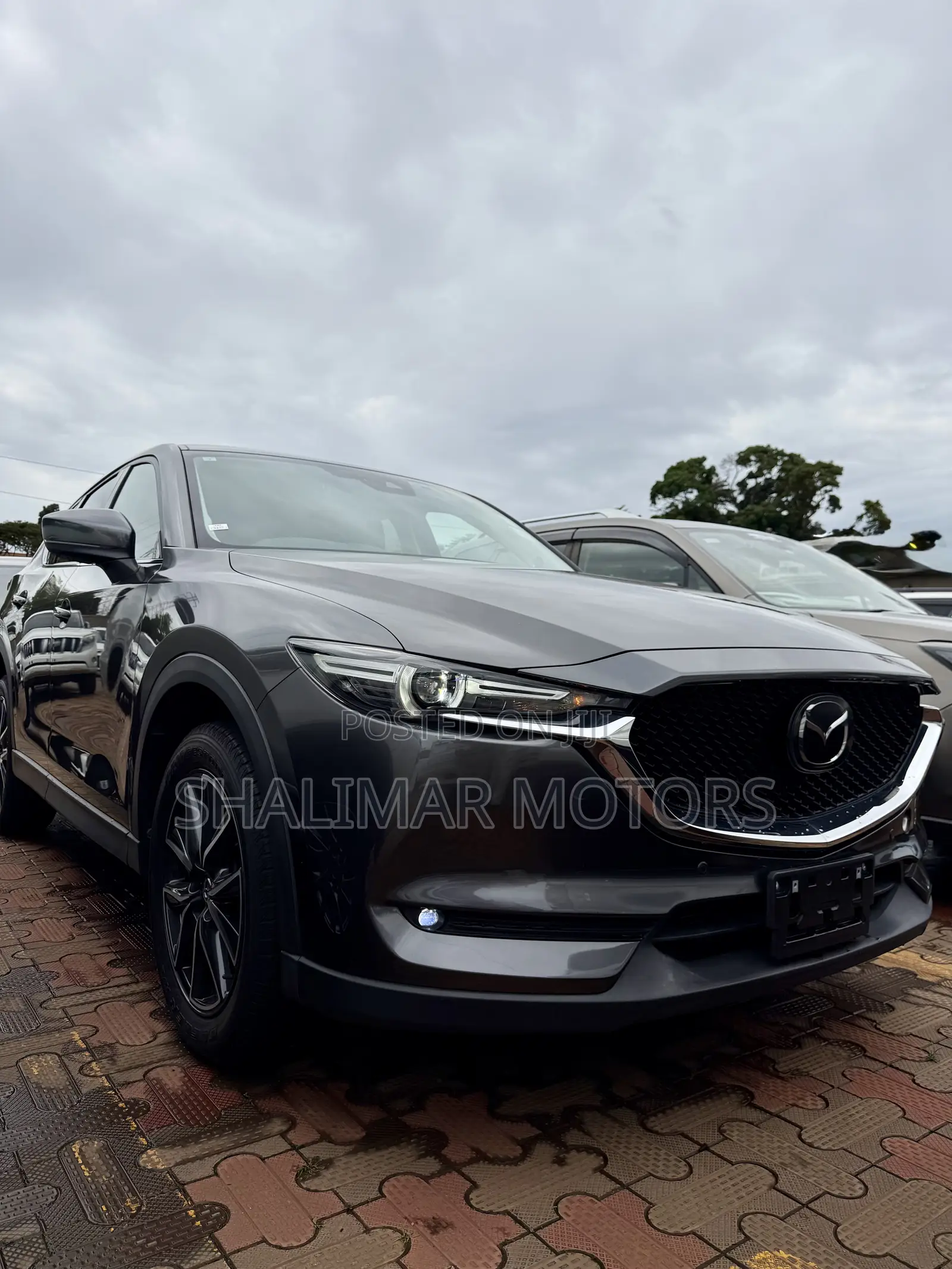 Mazda CX-5 2.2 Diesel FWD 2017 Gray