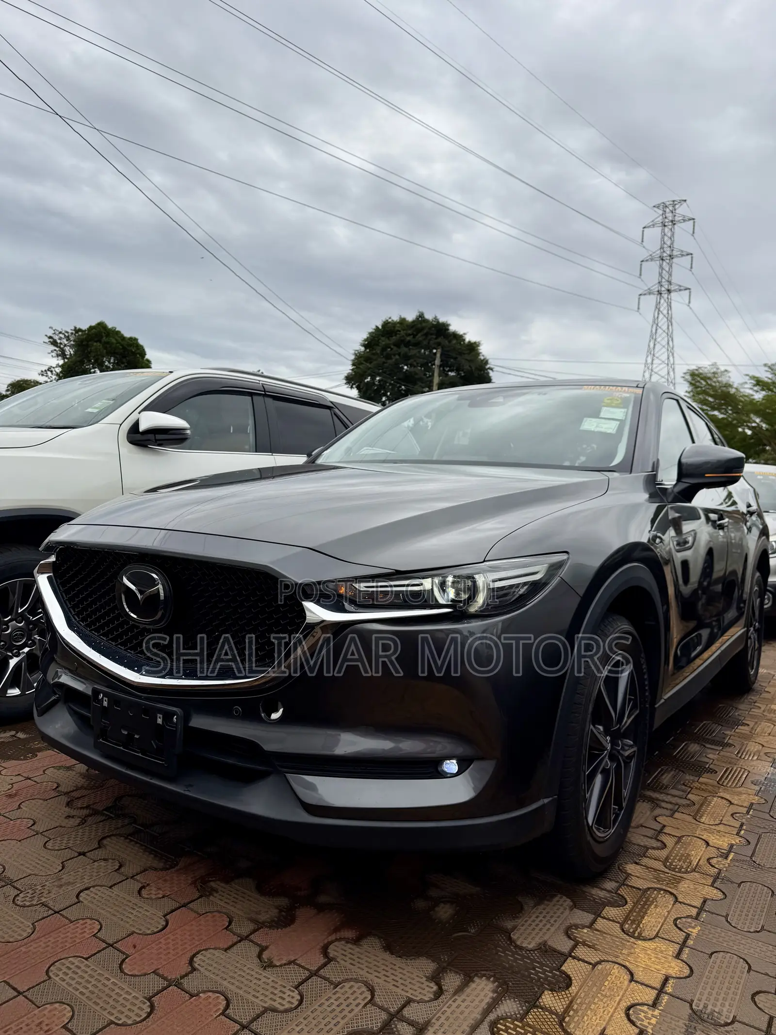 Mazda CX-5 2.2 Diesel FWD 2017 Gray