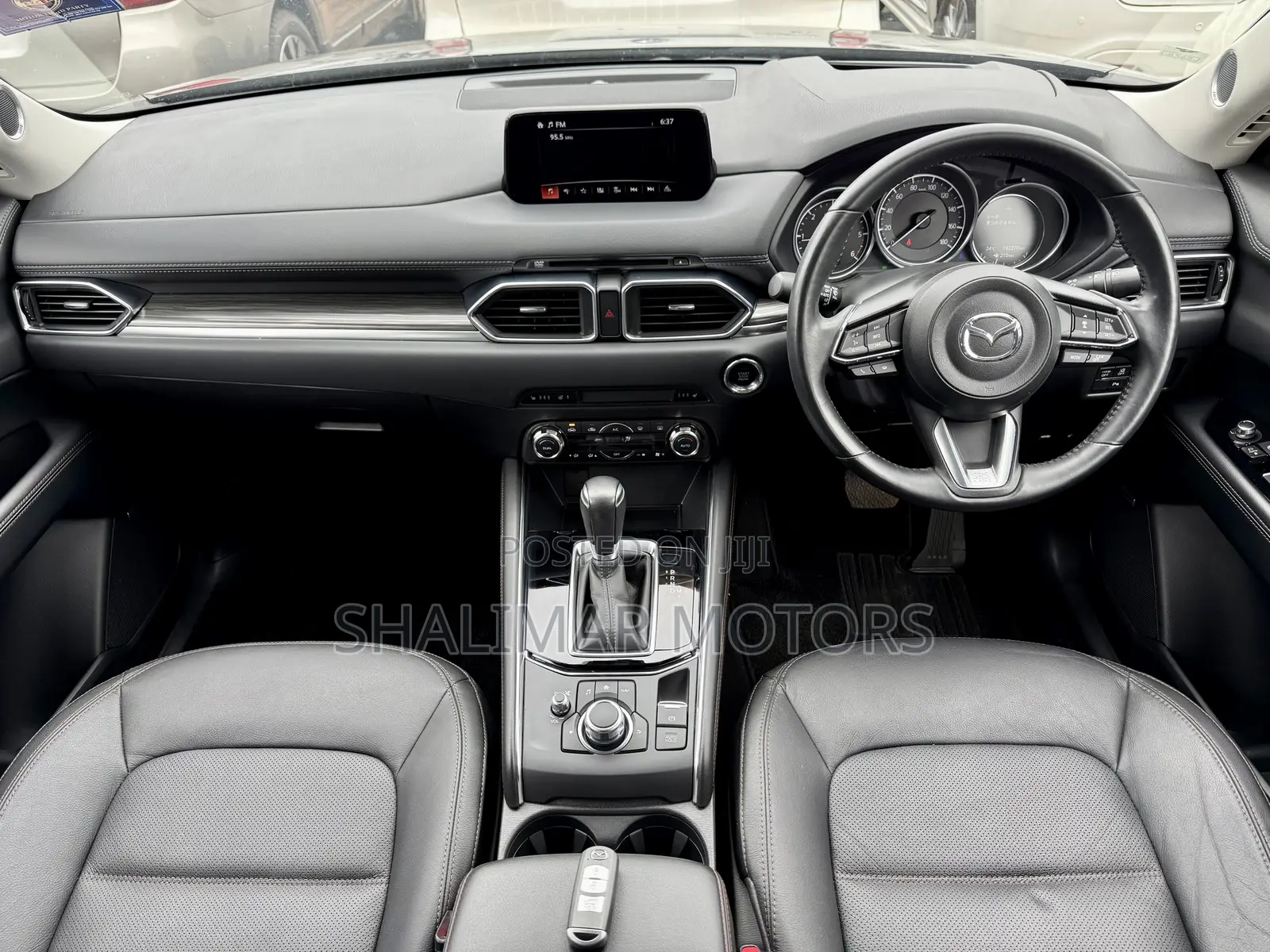 Mazda CX-5 2.2 Diesel FWD 2017 Gray