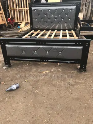 Leather Beds