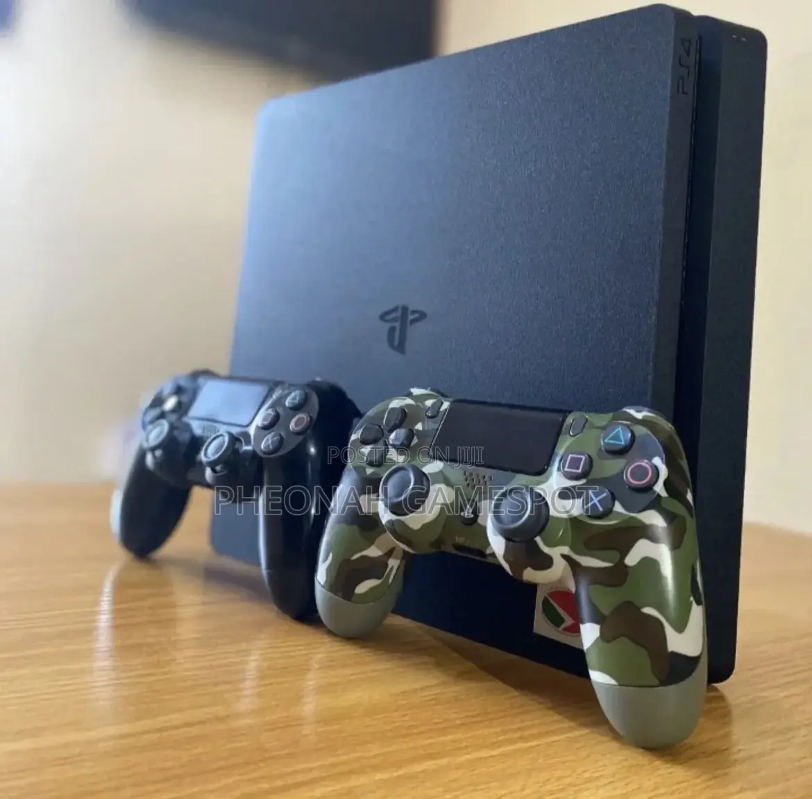 ​Playstation 4 Slim Full Bundle: 14 Games, 2 Controllers, All Extras