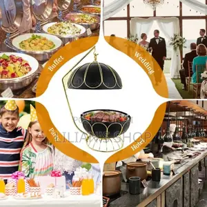 Stainless Steel Round Chafing Dish Buffet Set