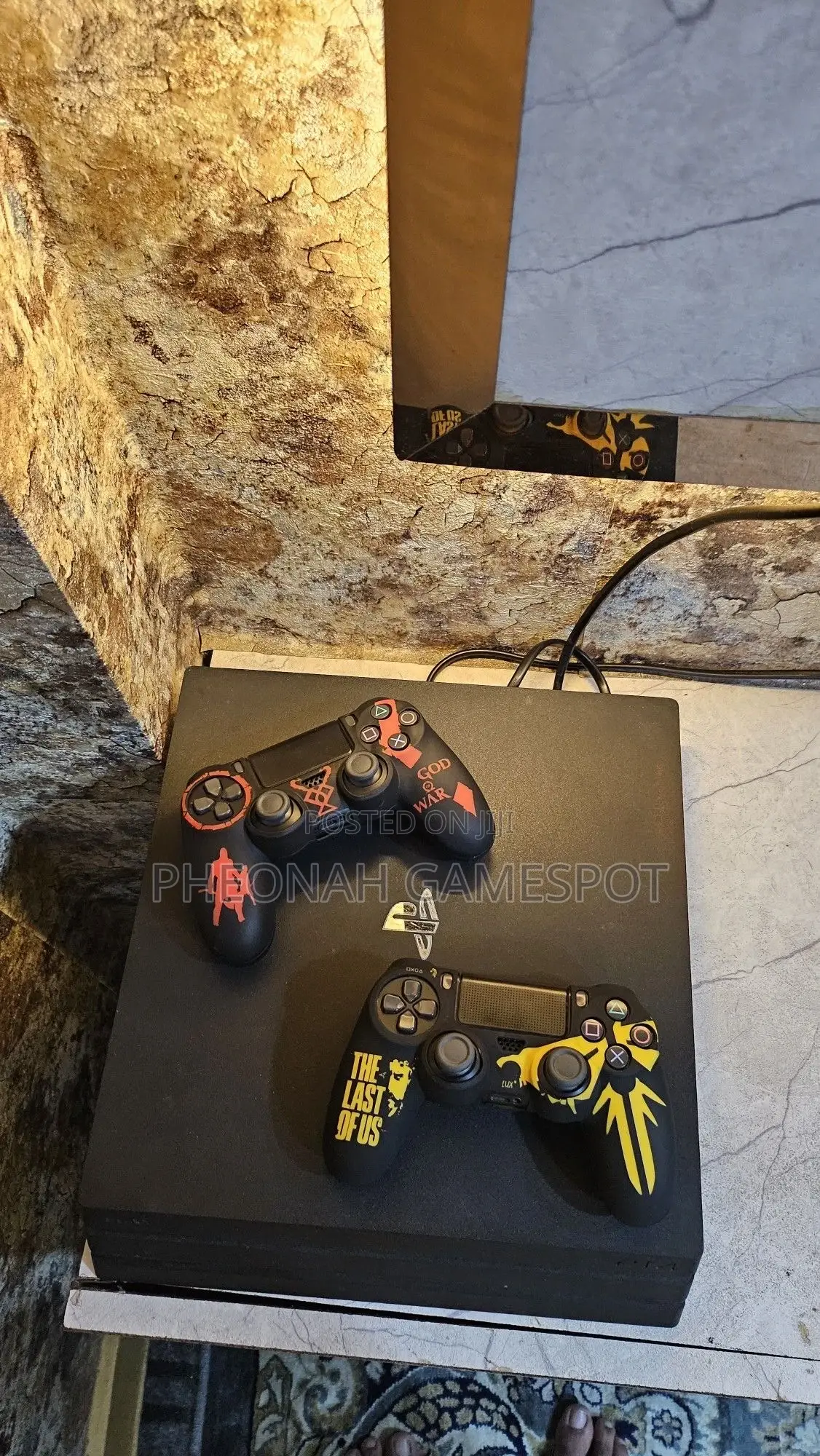 ​Guaranteed Fun! Ps4 Pro, 20games, 2 Pads, Full Set, All Accessories,