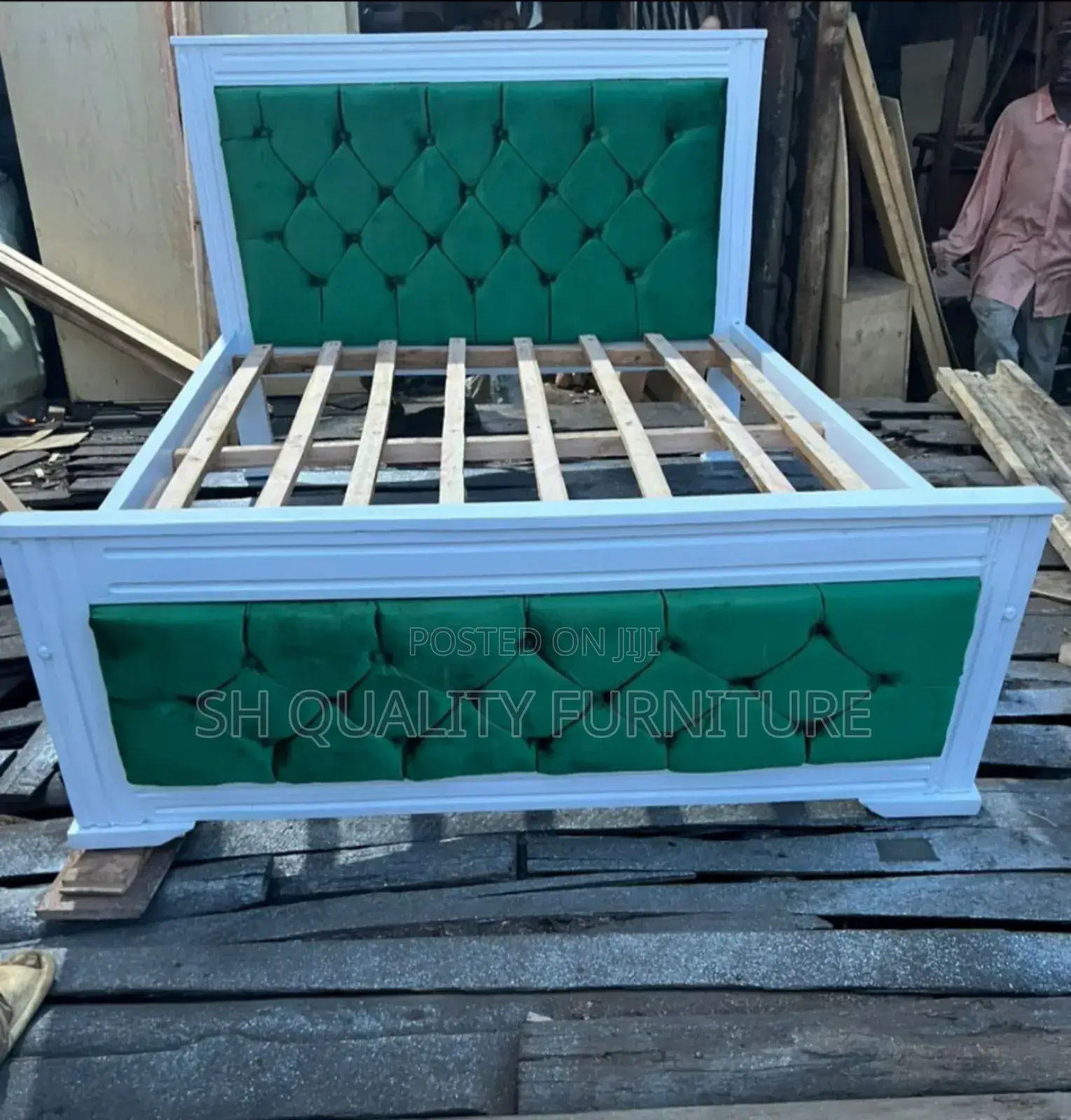 Fabric Beds