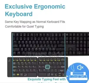 Bluetooth Universal Folding Keyboard