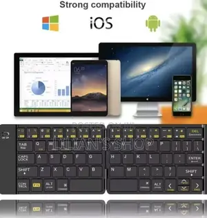 Bluetooth Universal Folding Keyboard