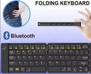 Bluetooth Universal Folding Keyboard