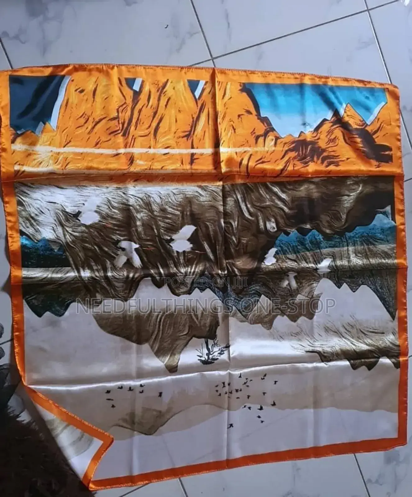 Cotton and Silk Scarfs