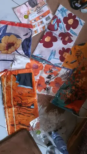 Cotton and Silk Scarfs
