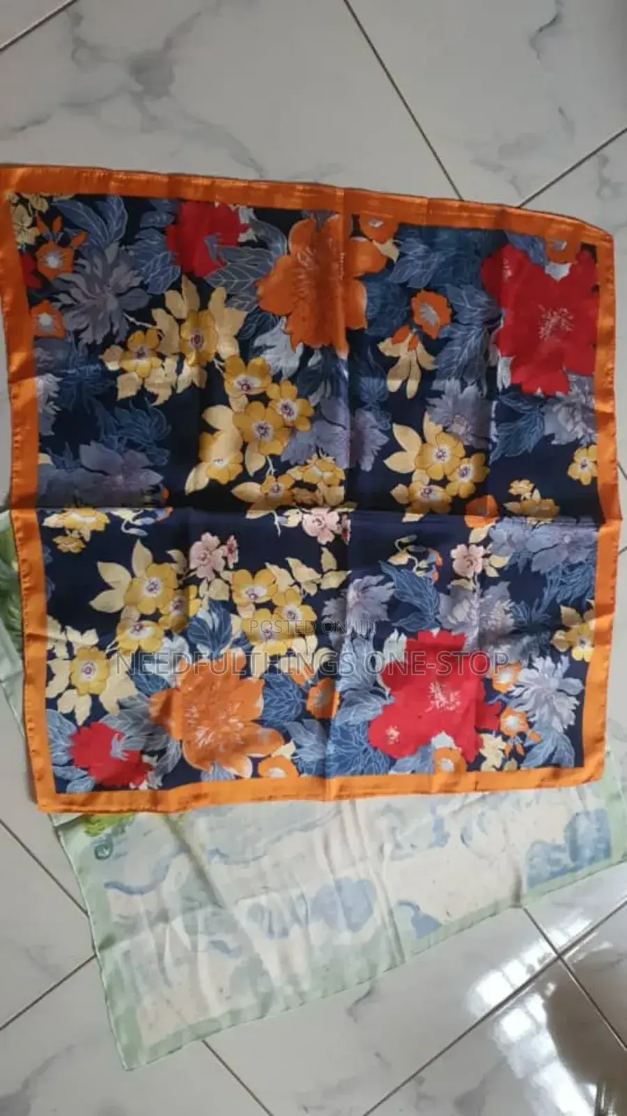 Cotton and Silk Scarfs