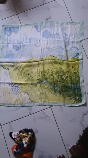 Cotton and Silk Scarfs
