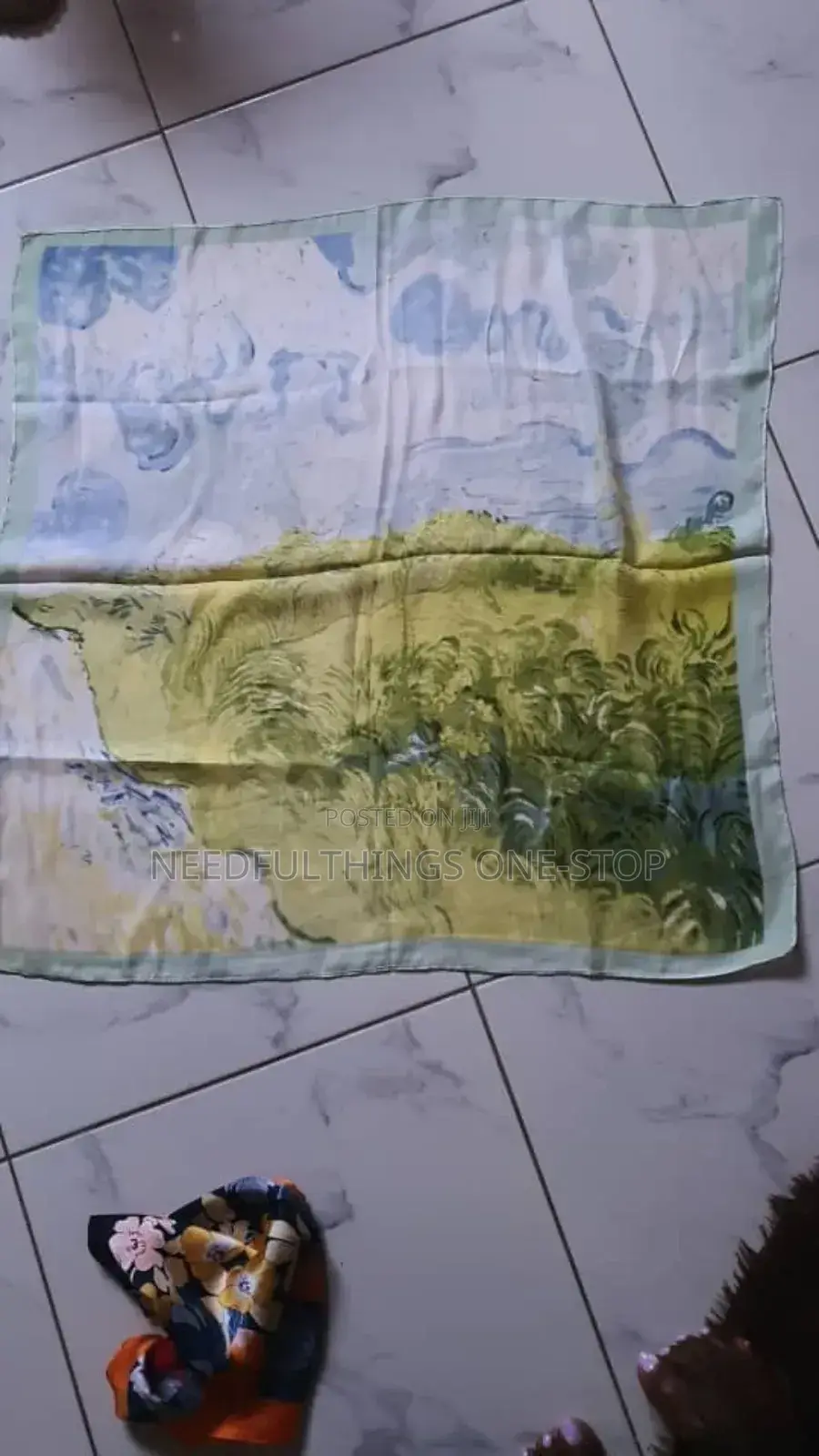 Cotton and Silk Scarfs