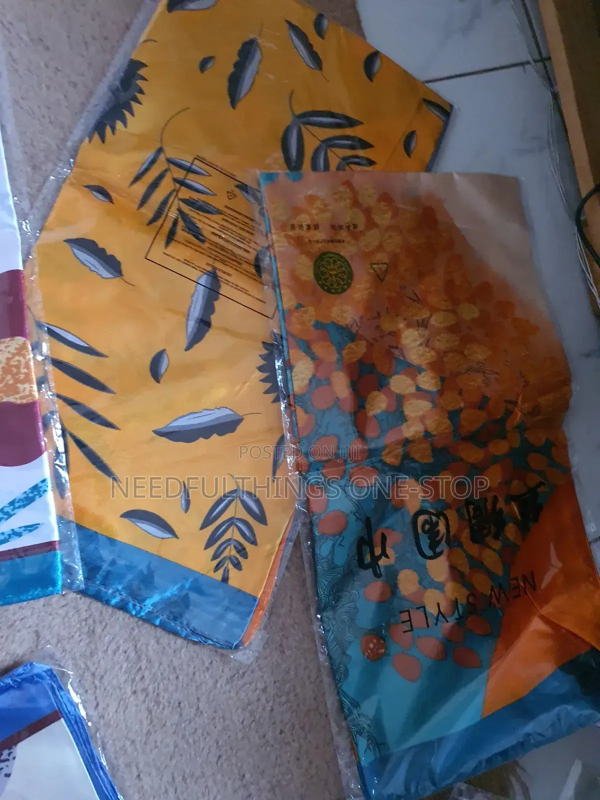 Cotton Scarfs