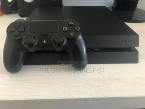 ​Full Setup! Ps4, 10 Games, 2 Pads, Power, Hdmi, Charge Cable,