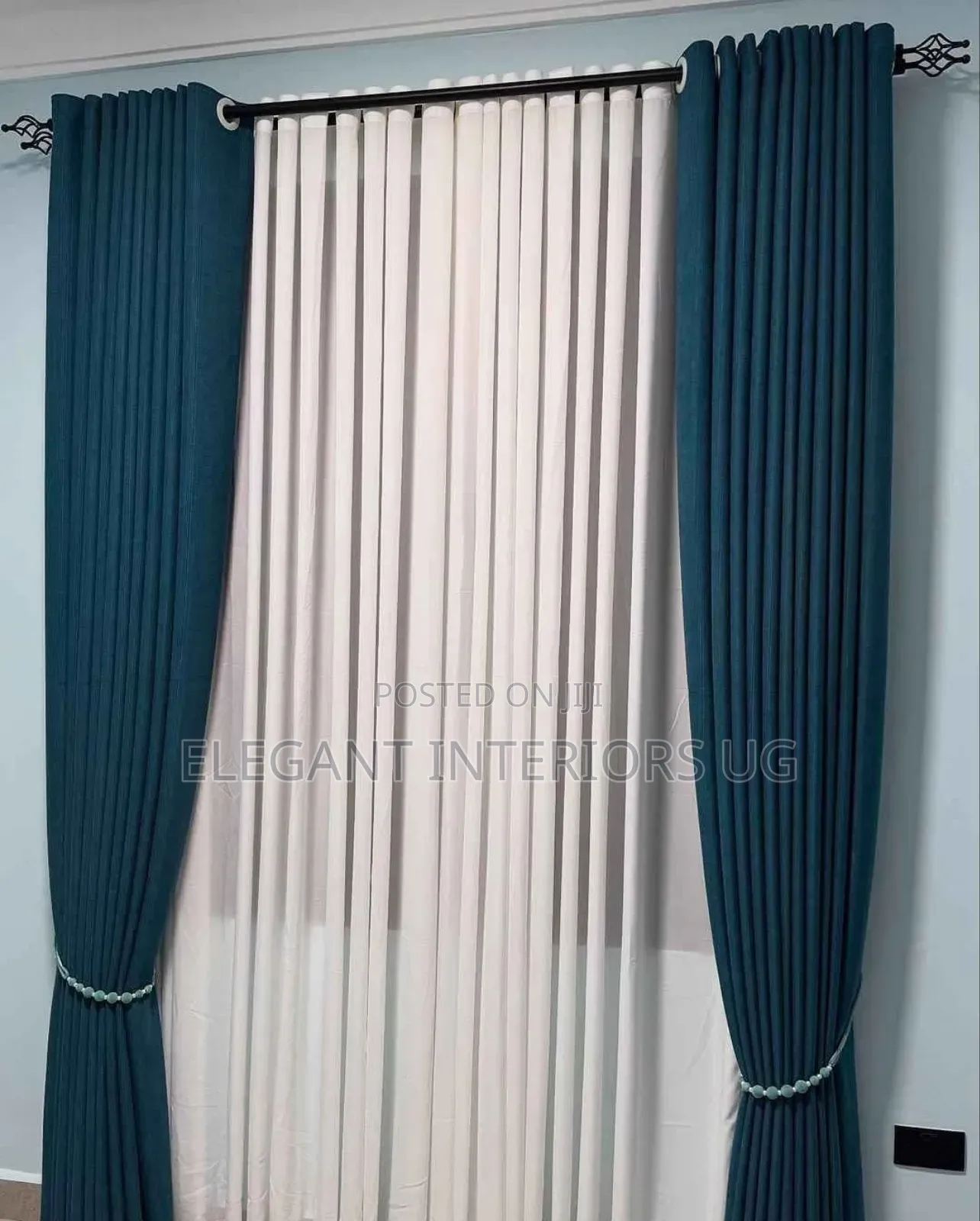 Corporate Curtains at Favorable Price Available in Stock