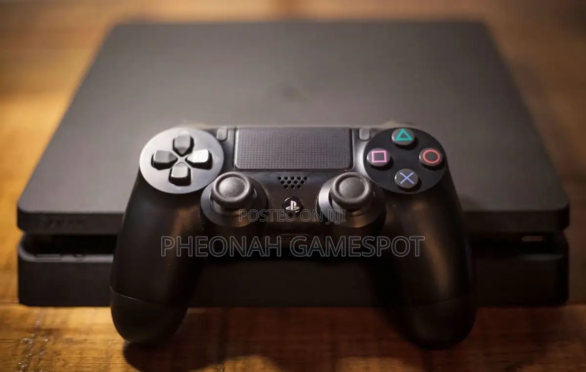 ​Warranty Included! Ps4 Slim Full Package: 14 Games, 2 Pads