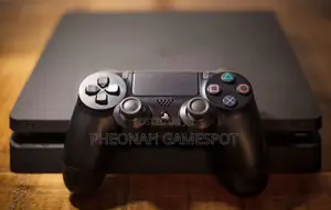 ​Warranty Included! Ps4 Slim Full Package: 14 Games, 2 Pads