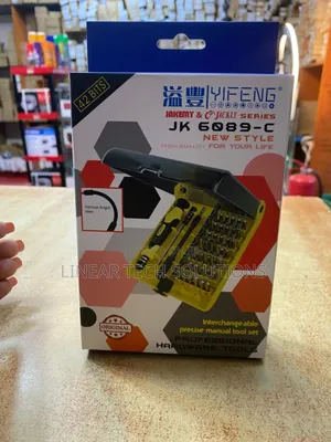 Jakemy Jackly Series Jk 6089-C Screwdriver Set