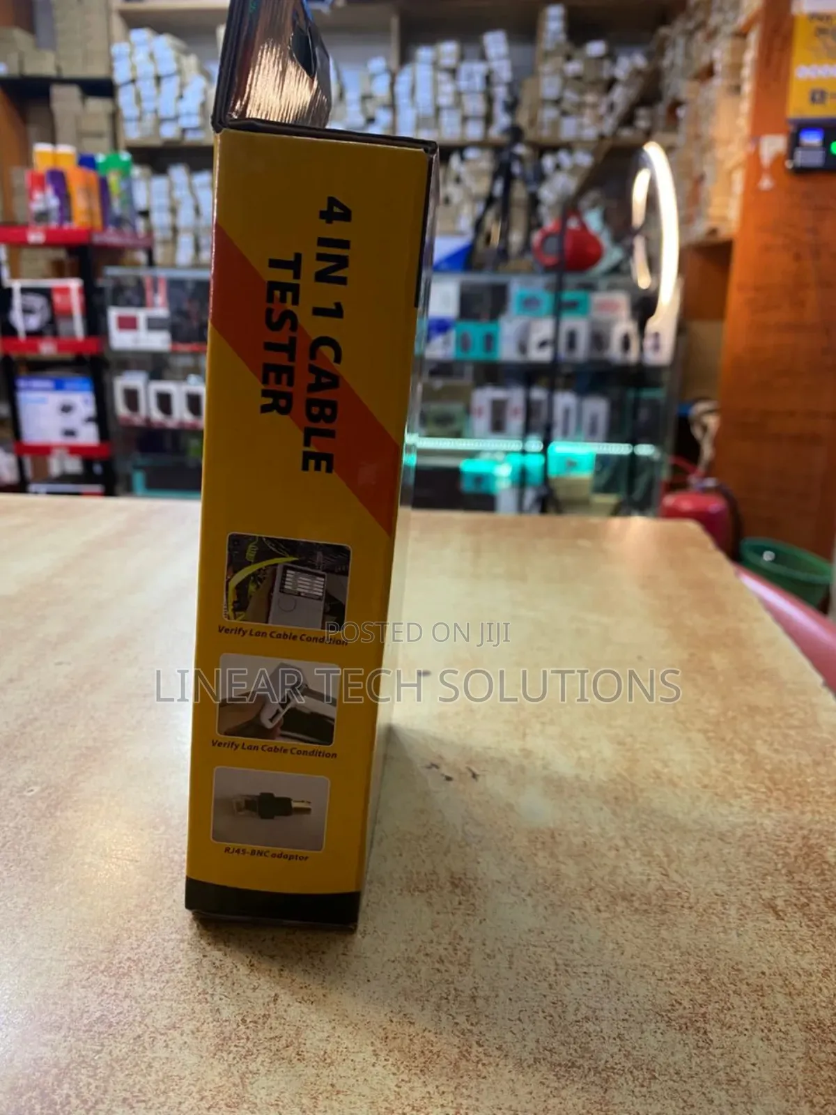4-in-1 Cable Tester, Model Nf-3368/Nf-3468