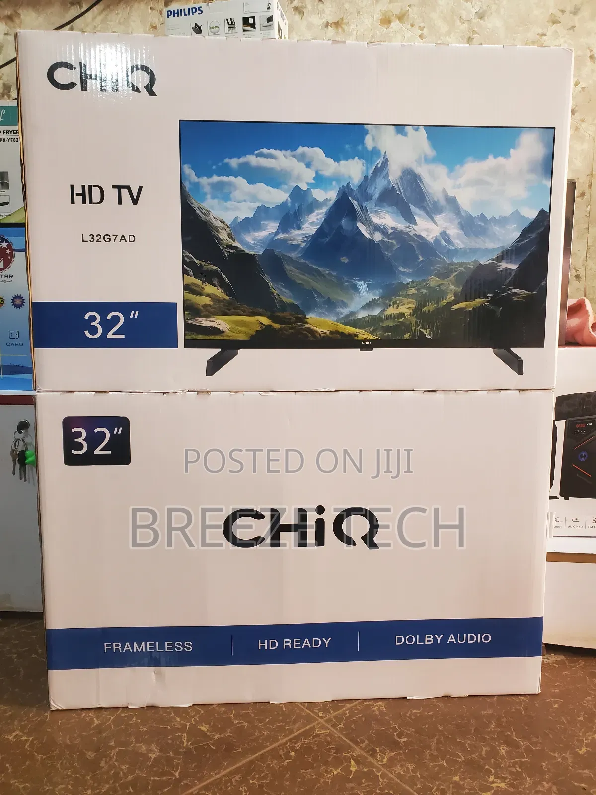 Chiq 32" Digital