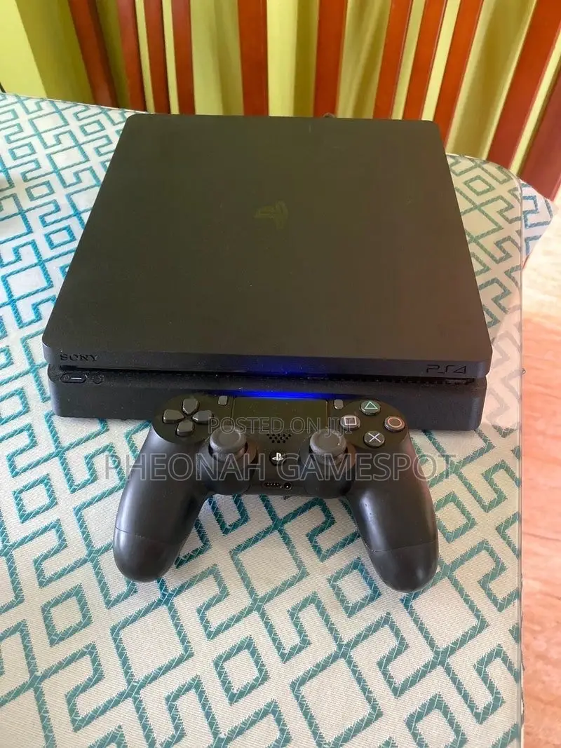 ​Act Now! Ps4 Slim Console, 14 Games, 2 Pads, Full Accessories